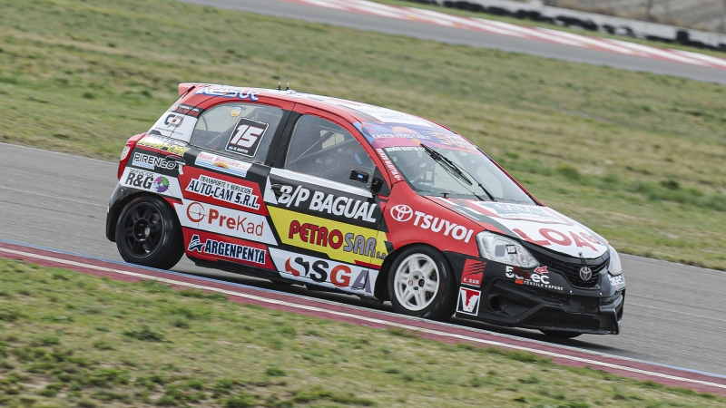 Renzo Blotta se mostró en la clasificación