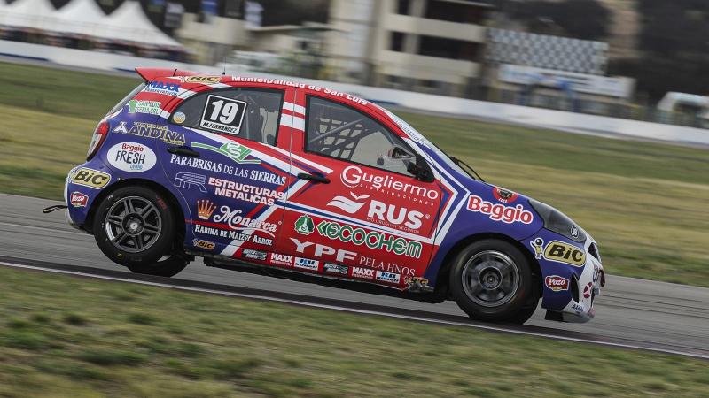 Marcos Fernández, el poleman del #TNenLaPampa