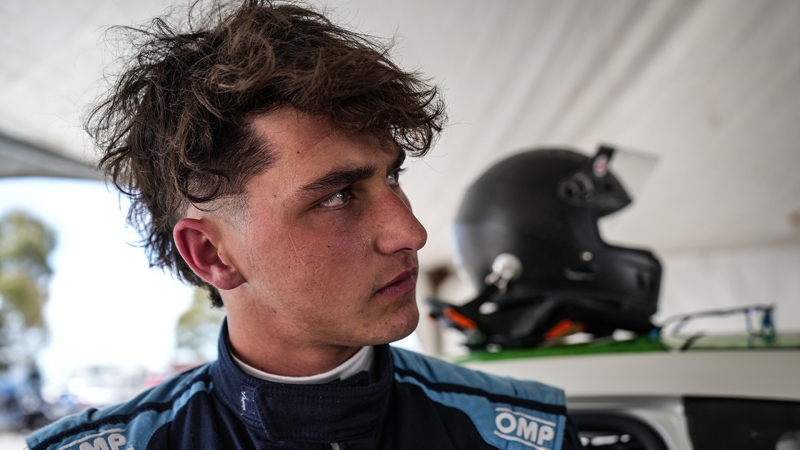 Santino Balerini, el nuevo integrante de TB Racing