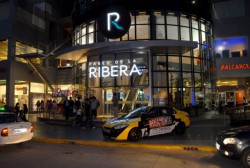 Presentación Oficial Shopping de la Rivera, Rio Cuarto 2012