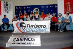 Se presentó el Gran Premio Casinos de Entre Rios