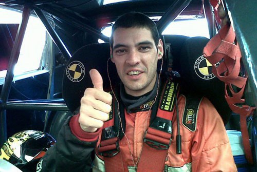 Gastón Grasso tuvo su primera prueba con el Seat León