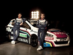 Presentaron el Team Peugeot Total Argentina