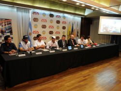 Presentación del Campeonato Argentino 2016
