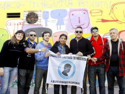 Acción solidaria en Los Piletones