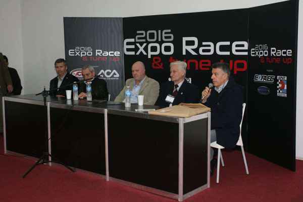 Presentación oficial de Expo Race