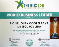 Distinción internacional para Río Uruguay Seguros