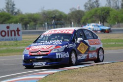 Ardusso el más rápido en los ensayos