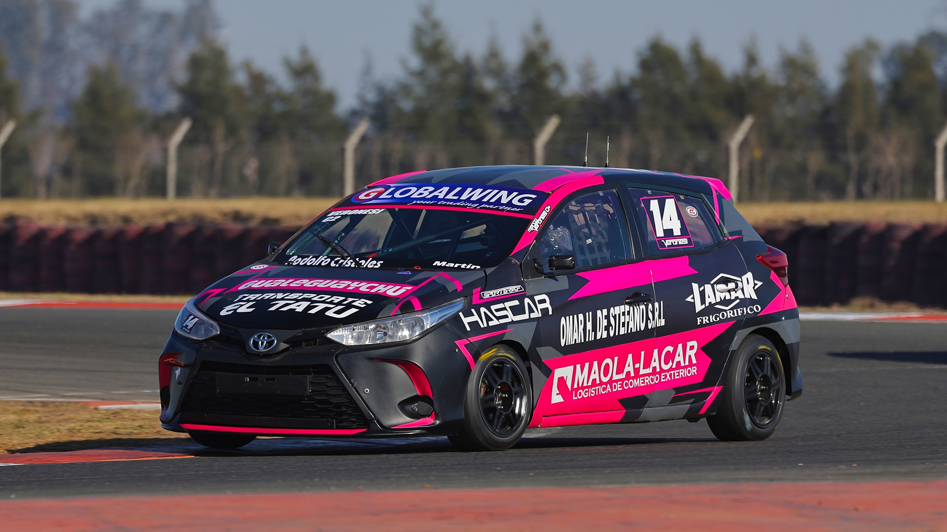Marco Veronesi, con pruebas en Paraná