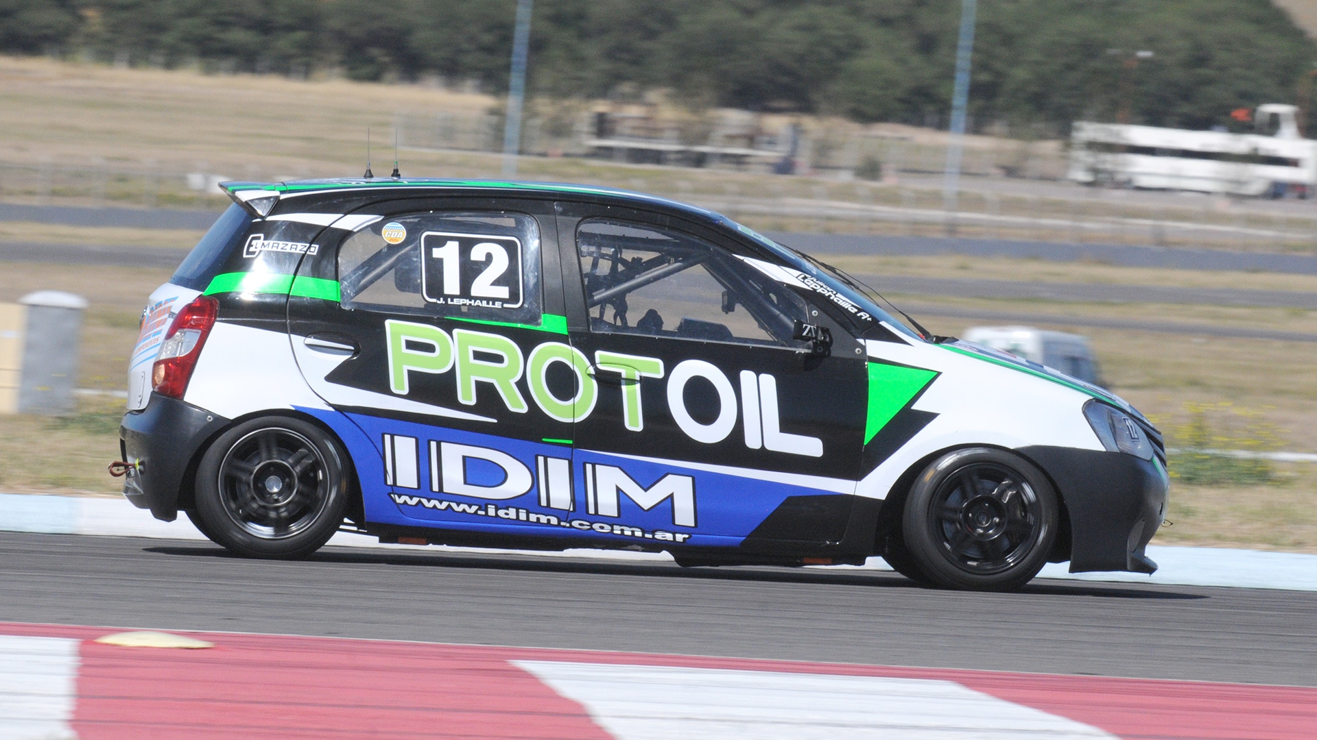 Confirmó la pole position