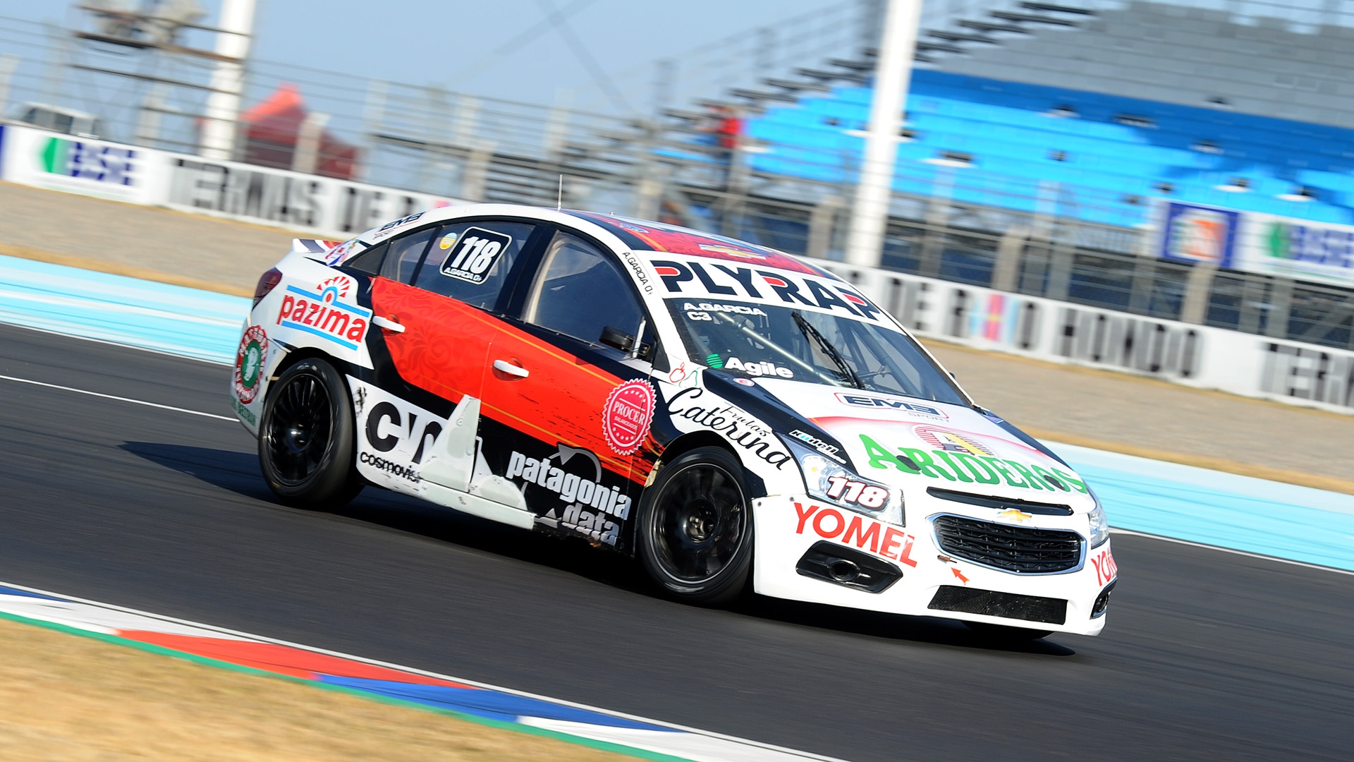 Primera pole position para Antonino GarcÃa