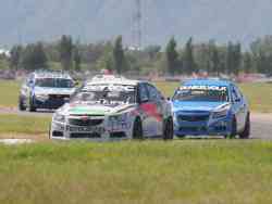 Dupla de Chevrolet Cruze: Juan Pipkin y Ariel Pacho