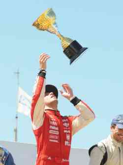 Dos carreras y dos podios logró Matías Rossi en el 2014 en TN