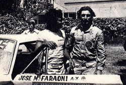 José Manuel Faraoni (h) en el recuerdo