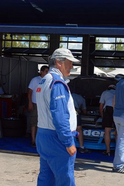 Juan Heguy se retira a fin de 2011
