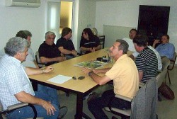 Reunión técnica en APAT