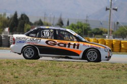 Probó el JCB Motor Sport