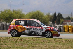 Romero y Teti en San Jorge