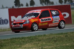 Ivan Arbusti picó en punta