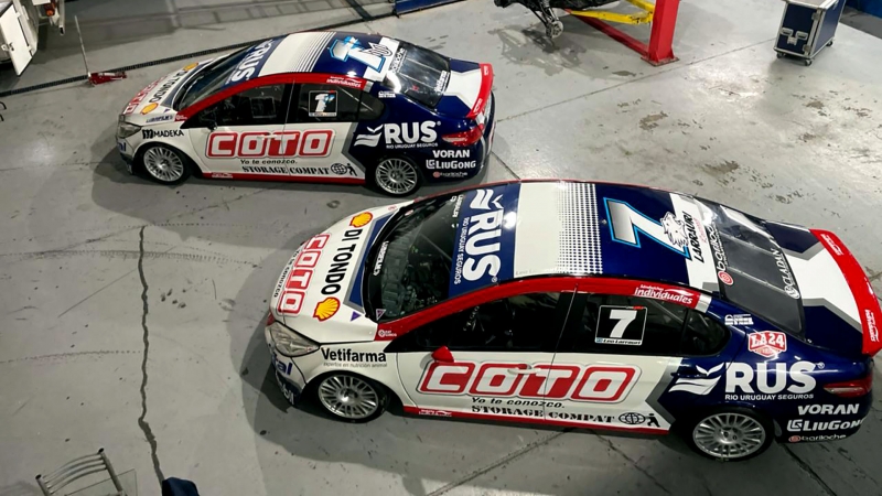 Renovación en Larrauri Racing