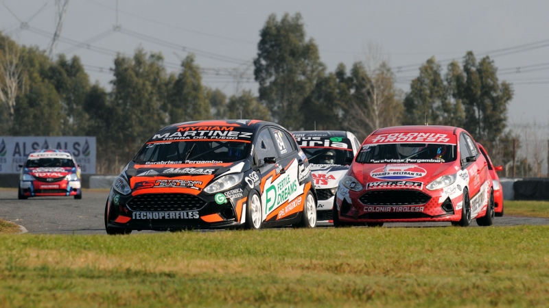 Lucas Yerobi pudo en la clasificación