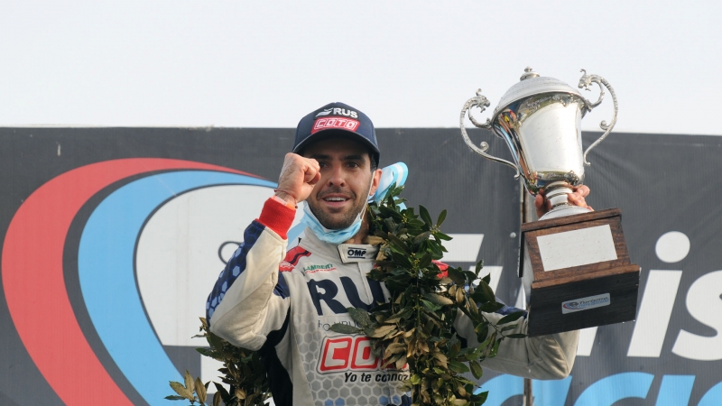 José Manuel Urcera y el espectaculo ganaron en La Plata