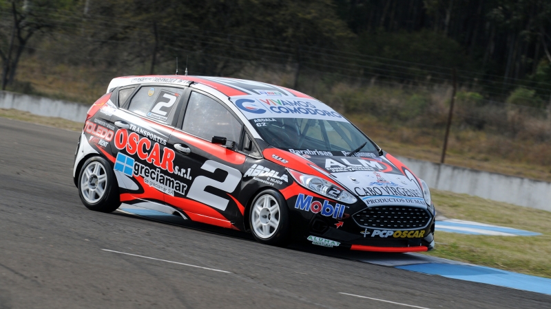 Emanuel Abdala lidera en el comienzo del #TNenConcordia