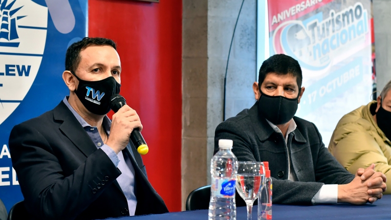 Se presentó el #TNenTrelew