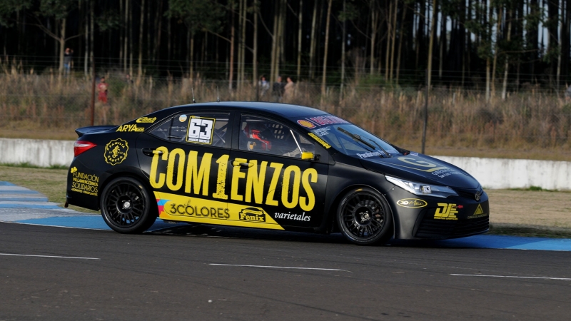 Javier Merlo, y su primera prueba de la temporada