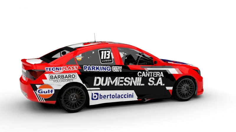La renovación total se llama 2M Sport Racing