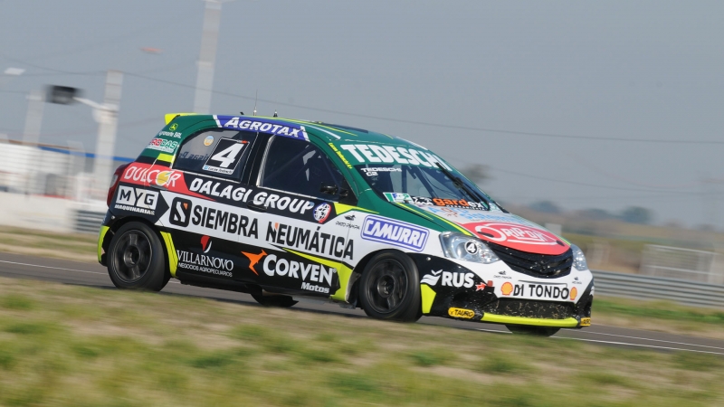 Lucas Tedeschi encabezó la paridad en Concepción del Uruguay
