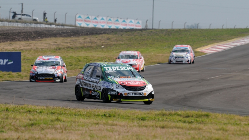 Lucas Tedeschi suma y sigue ganando