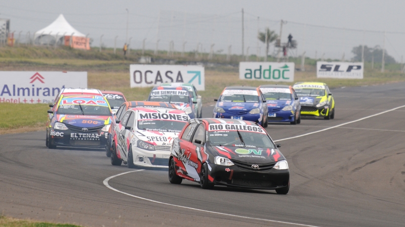 Gerónimo Núñez vence en la tercera serie