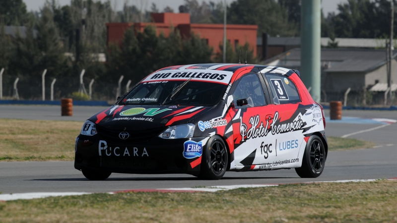 Gerónimo Núñez comienza dominando el #TNenRosario