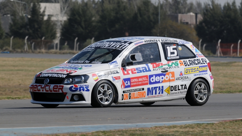 Miguel Ciaurro obtiene la pole position