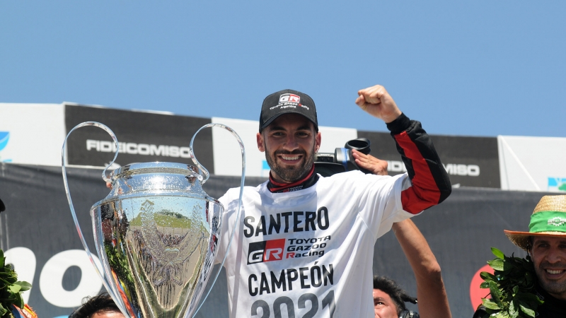 Julián Santero, el nuevo Campeón del Turismo Nacional Clase 3