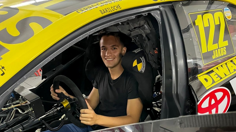 Rudi Bundziak, nuevamente en el Turismo Nacional