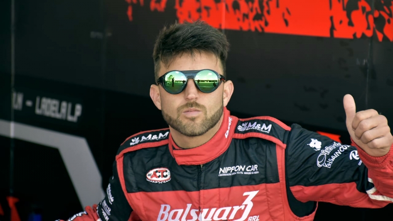 Nicolás Montanari se reencuentra con el Turismo Nacional