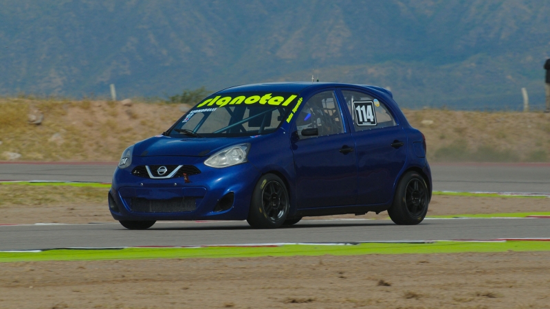 Primera pole position para Matías Signorelli