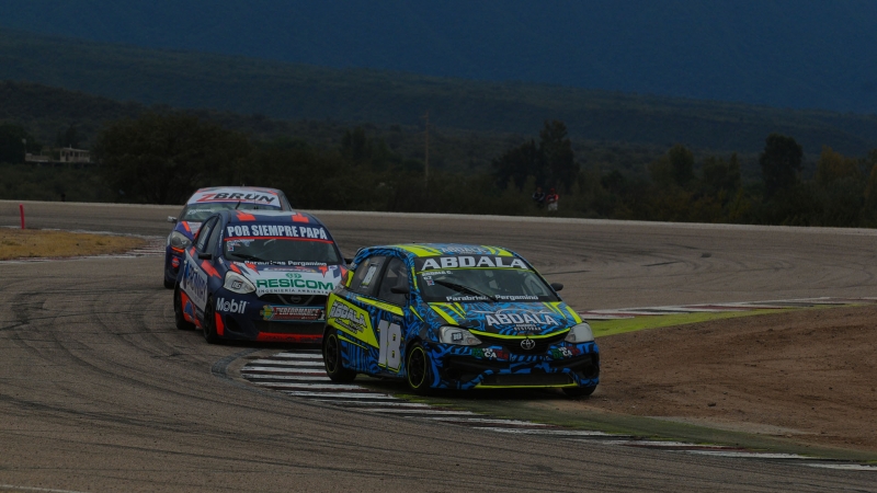 Christian Abdala vence en la tercera serie