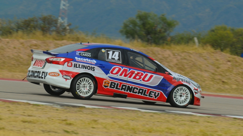 Por primera vez, Leandro Carducci