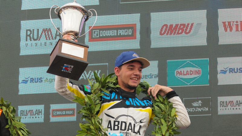 Christian Abdala vence por segunda vez