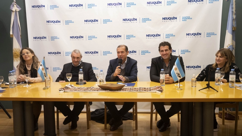 Se presentó el #TNenNeuquen en Conferencia de Prensa