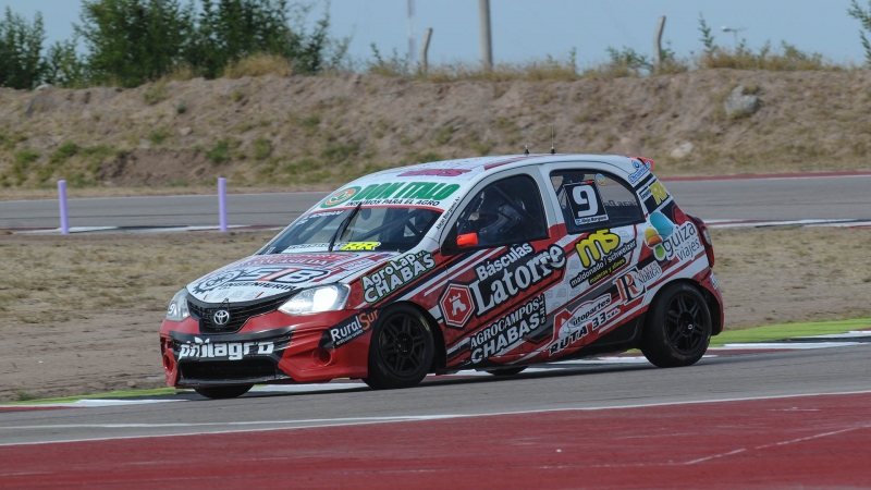Giacone Competición, por partida doble en San Nicolas