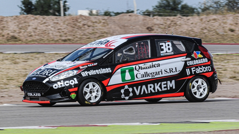 Las pruebas continuaron en San Nicolás