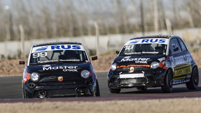 Copa Abarth Argentina continúa su calendario