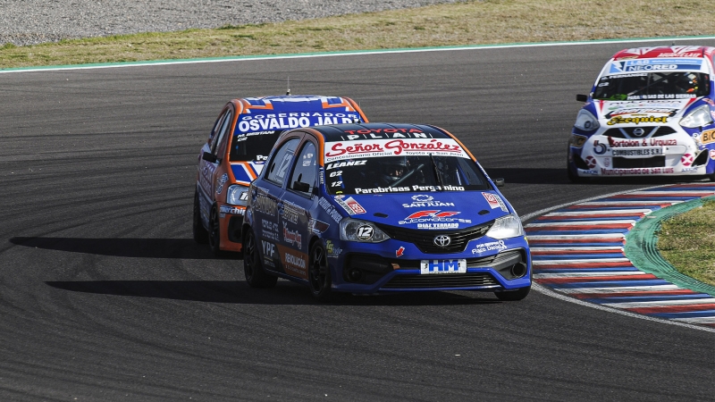 Facundo Leanez, el primer rival