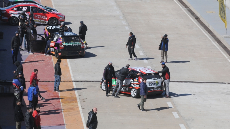 Pruebas a ritmo de carrera