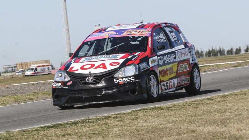 Renzo Blotta, en la tanda general