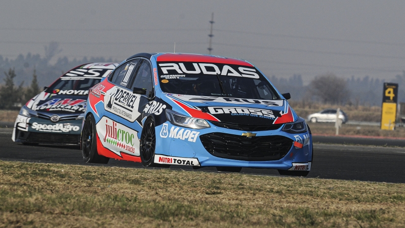 Joel Gassmann domina el primer cronometrado